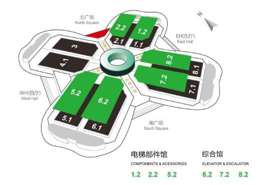 上海國際電梯展展館怎么走？上海展會展位設(shè)計公司指引您 