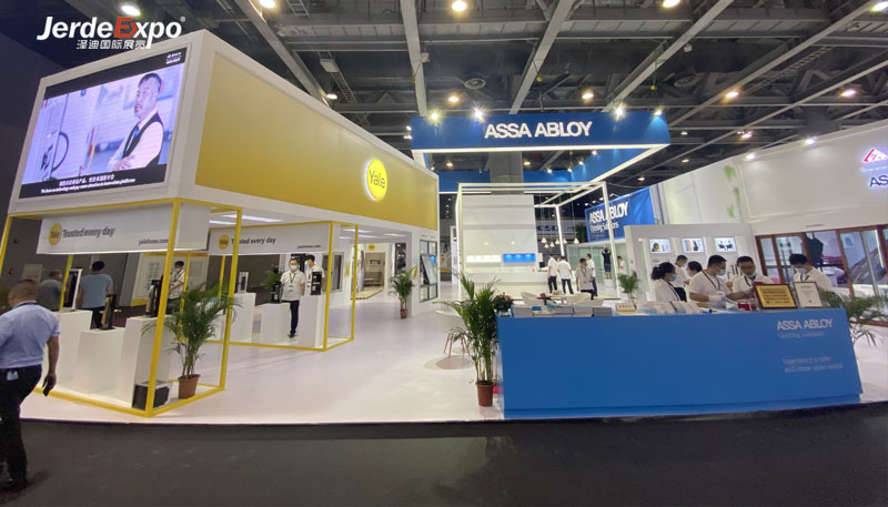 優秀的展臺搭建效果圖哪里有？推薦2021優秀展臺搭建圖大全