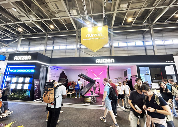 德國澤迪展會制作搭建公司攜手“萬拓”亮相德國柏林電子展