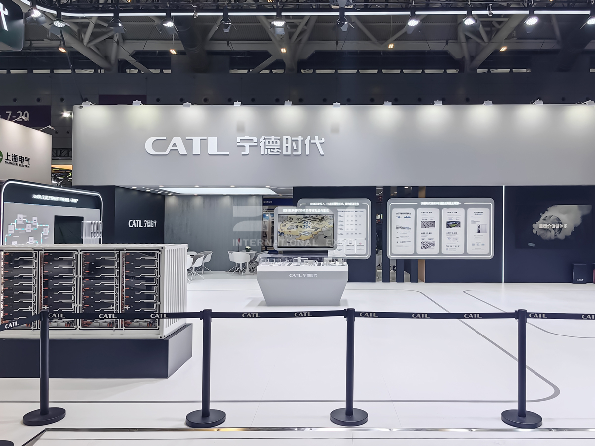 深圳高交會展臺搭建