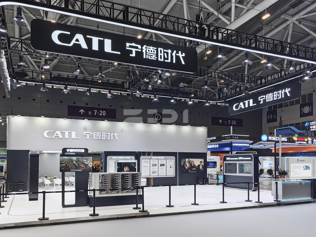 深圳高交會展臺設計